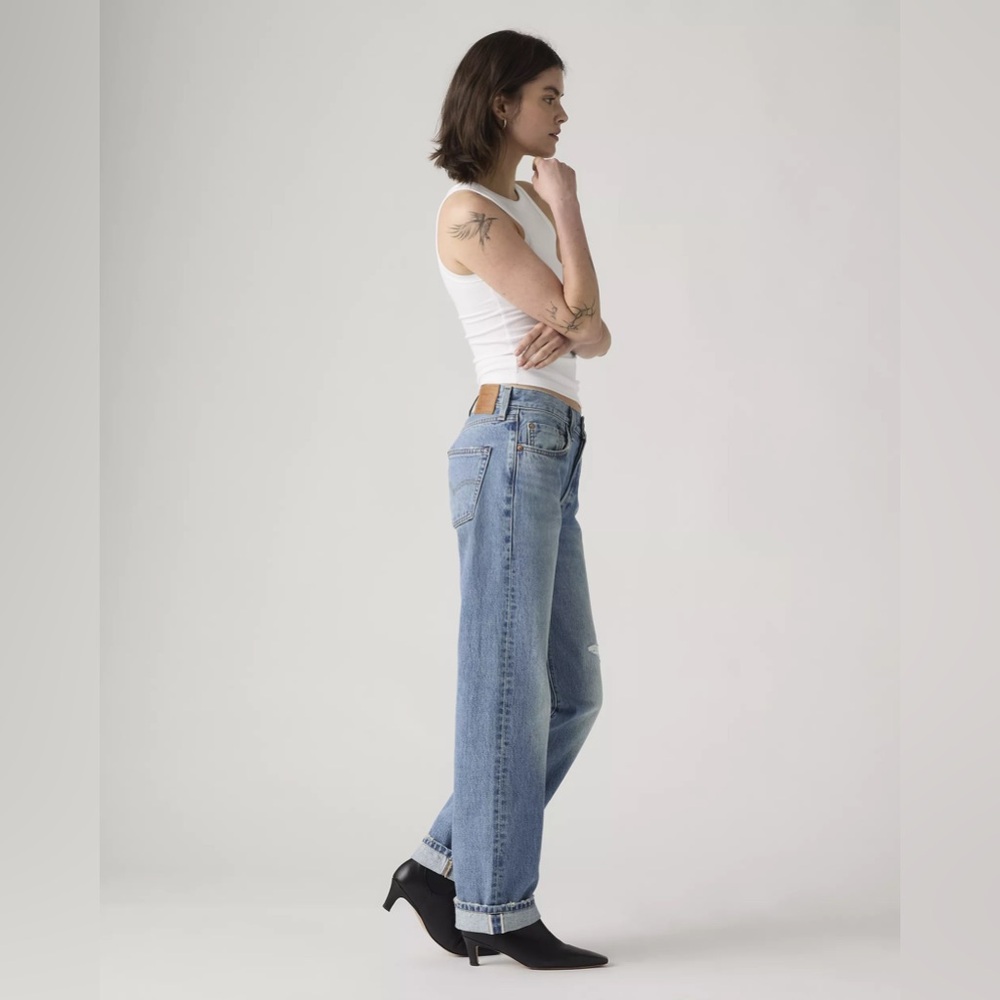 501® '90S SELVEDGE WOMEN'S JEANS - Picture 4 of 12
